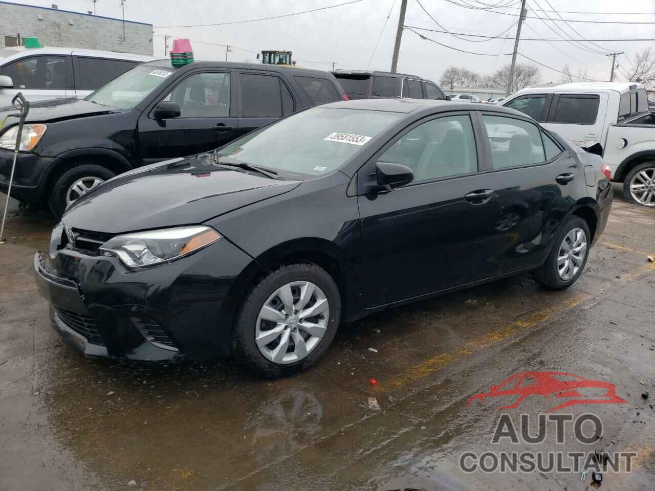 TOYOTA COROLLA 2016 - 5YFBURHE9GP436671