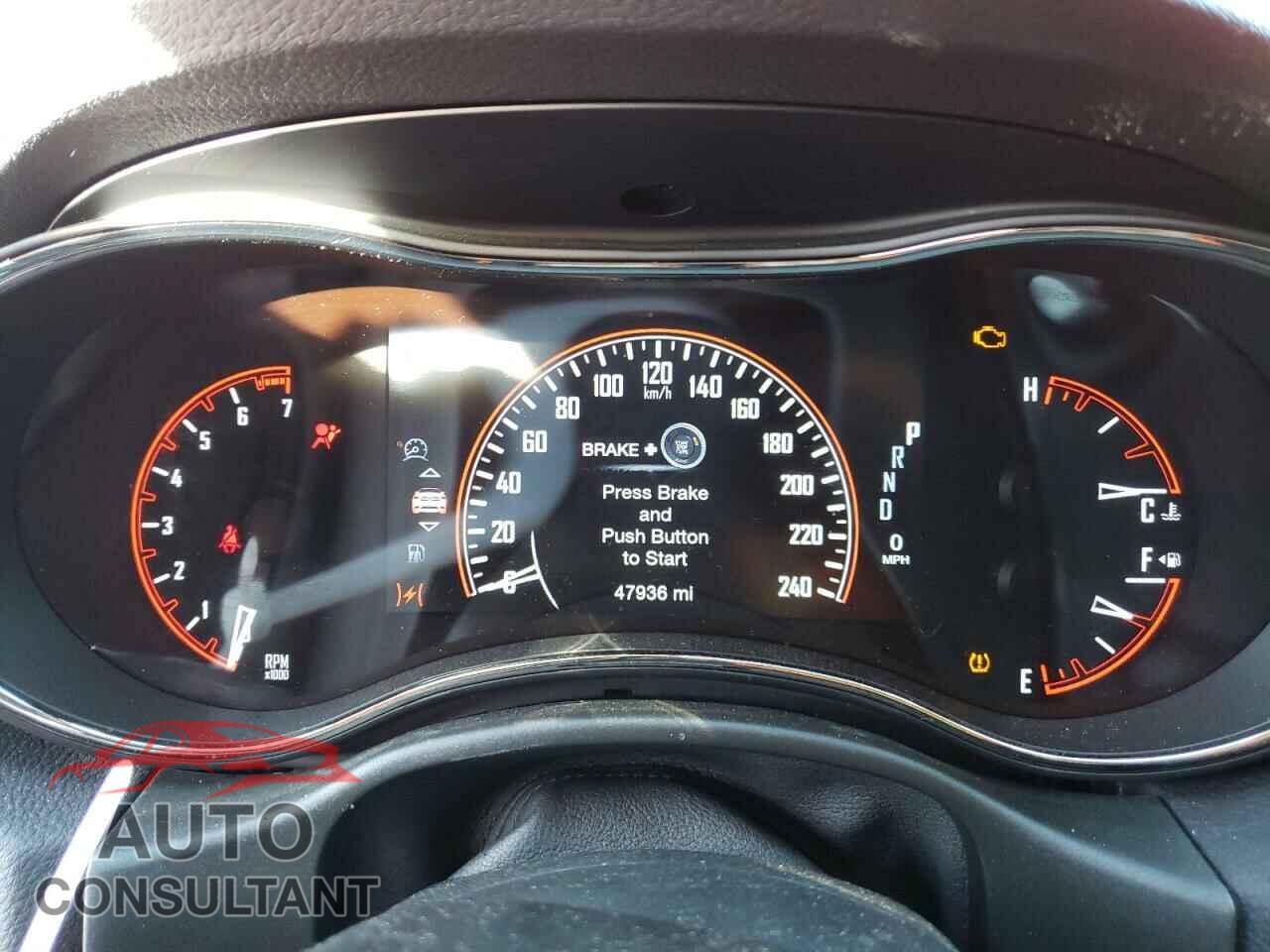 DODGE DURANGO 2020 - 1C4RDJDG7LC324364