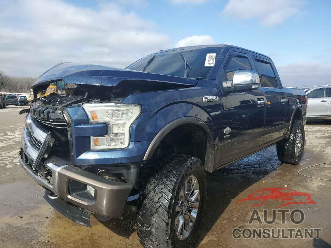 FORD F-150 2016 - 1FTEW1EG0GFA43437