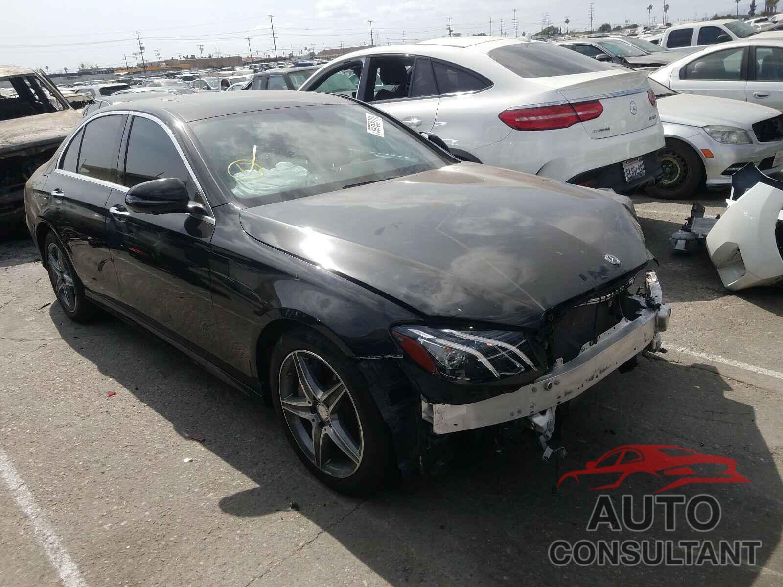 MERCEDES-BENZ E CLASS 2019 - WDDZF4JB3KA554651