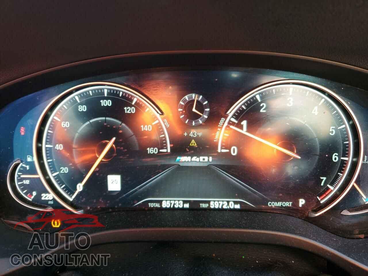 BMW X3 2019 - 5UXTS3C51K0Z10113