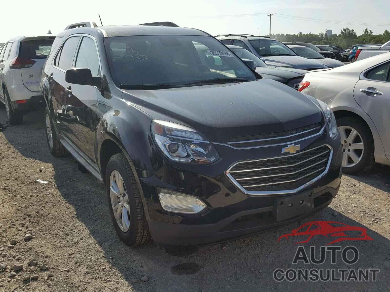 CHEVROLET EQUINOX LT 2017 - 2GNALCEK6H1516233