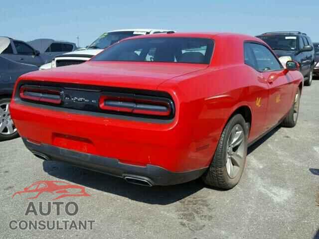 DODGE CHALLENGER 2015 - 2C3CDZAG4FH884664
