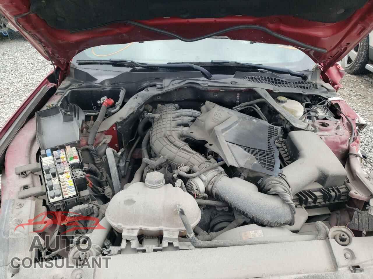 FORD MUSTANG 2017 - 1FATP8EM9H5320134