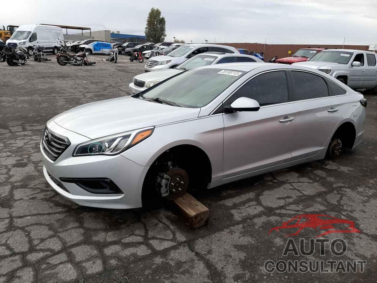 HYUNDAI SONATA 2017 - 5NPE24AF7HH564317