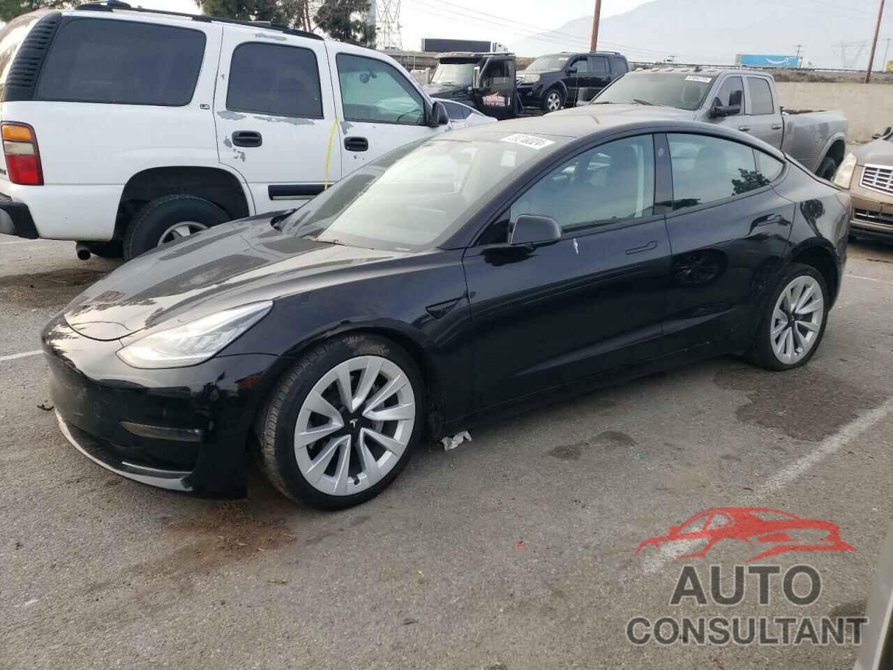 TESLA MODEL 3 2022 - 5YJ3E1EB3NF242479