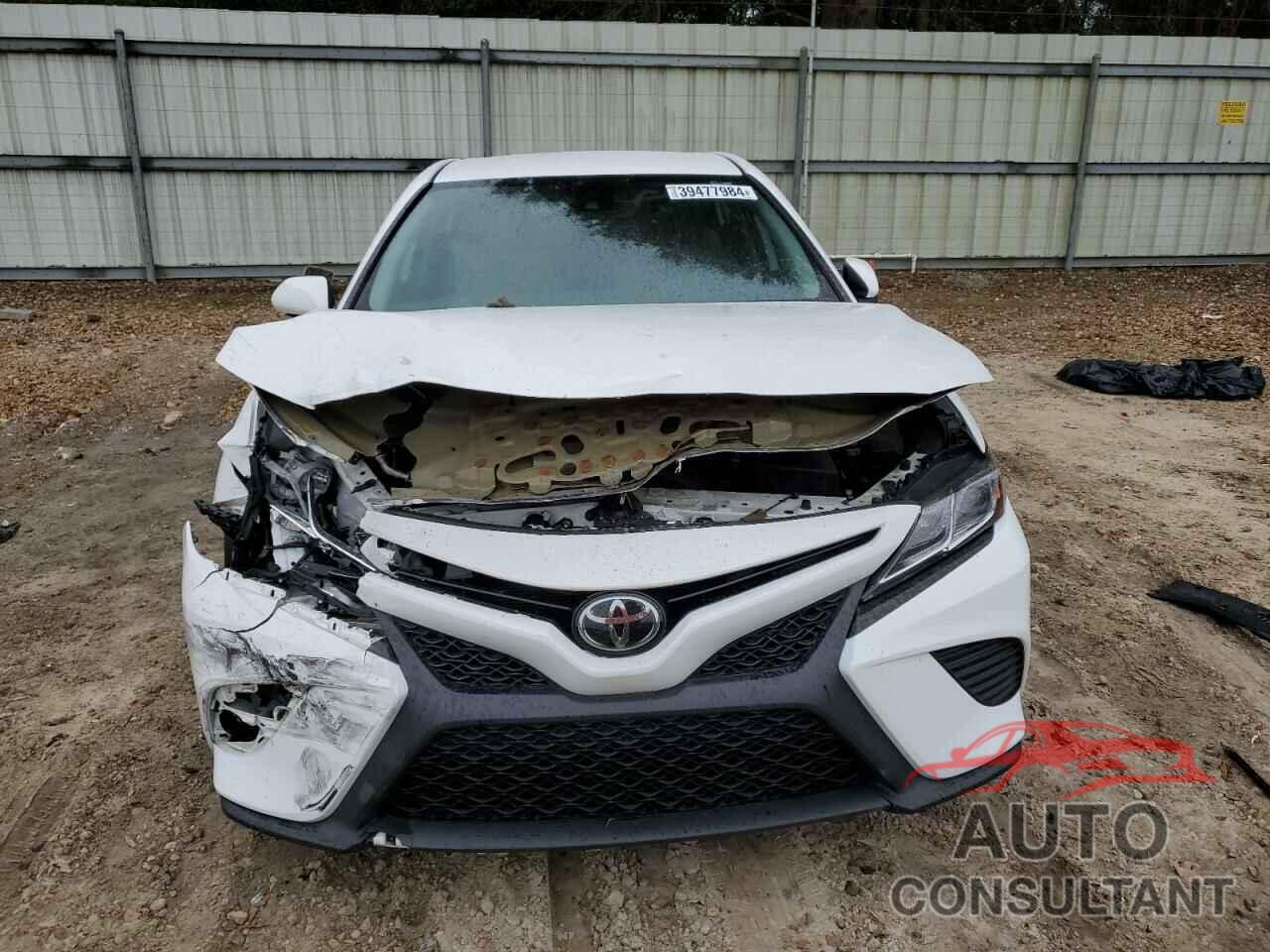 TOYOTA CAMRY 2020 - 4T1G11AKXLU905095