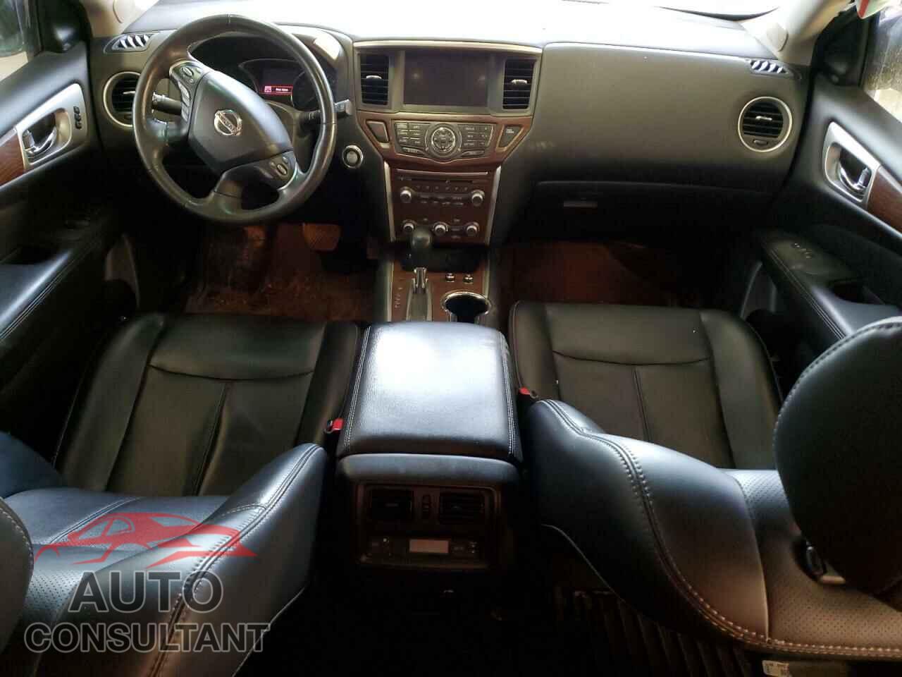 NISSAN PATHFINDER 2017 - 5N1DR2MM4HC675226