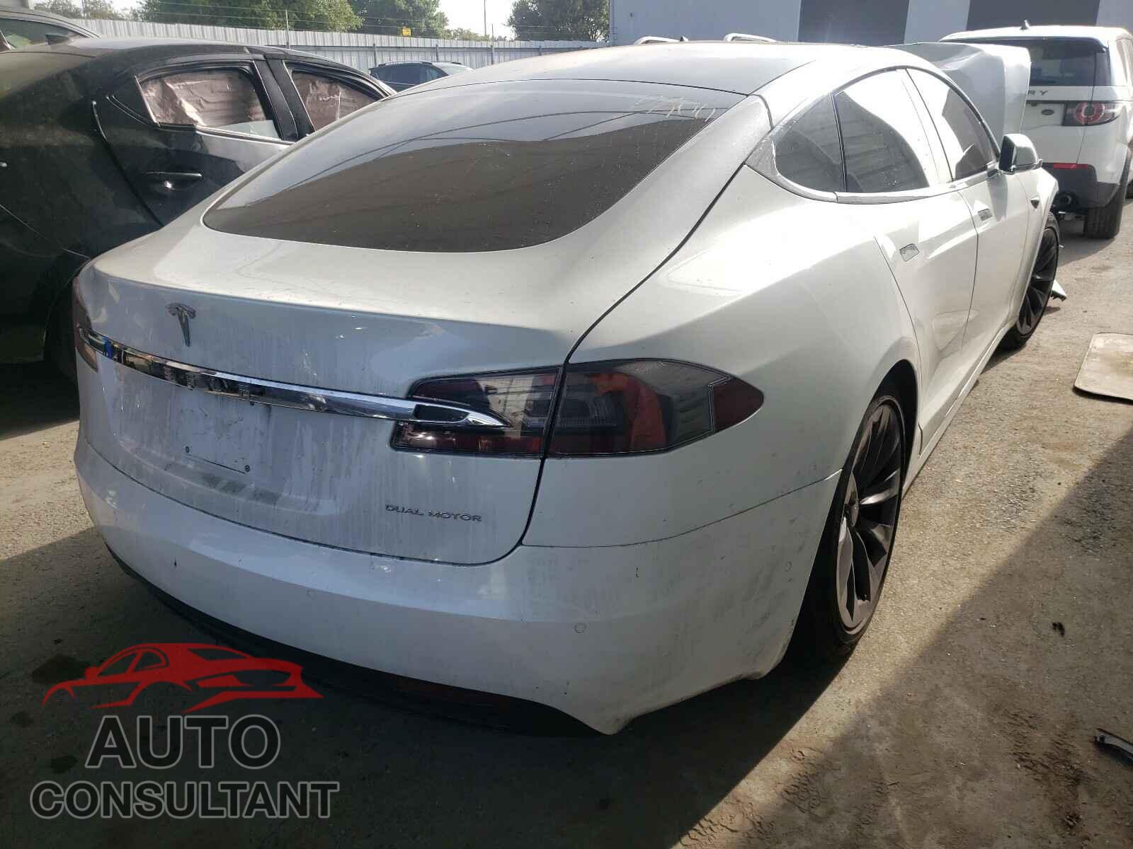 TESLA MODEL S 2020 - 5YJSA1E22LF401366