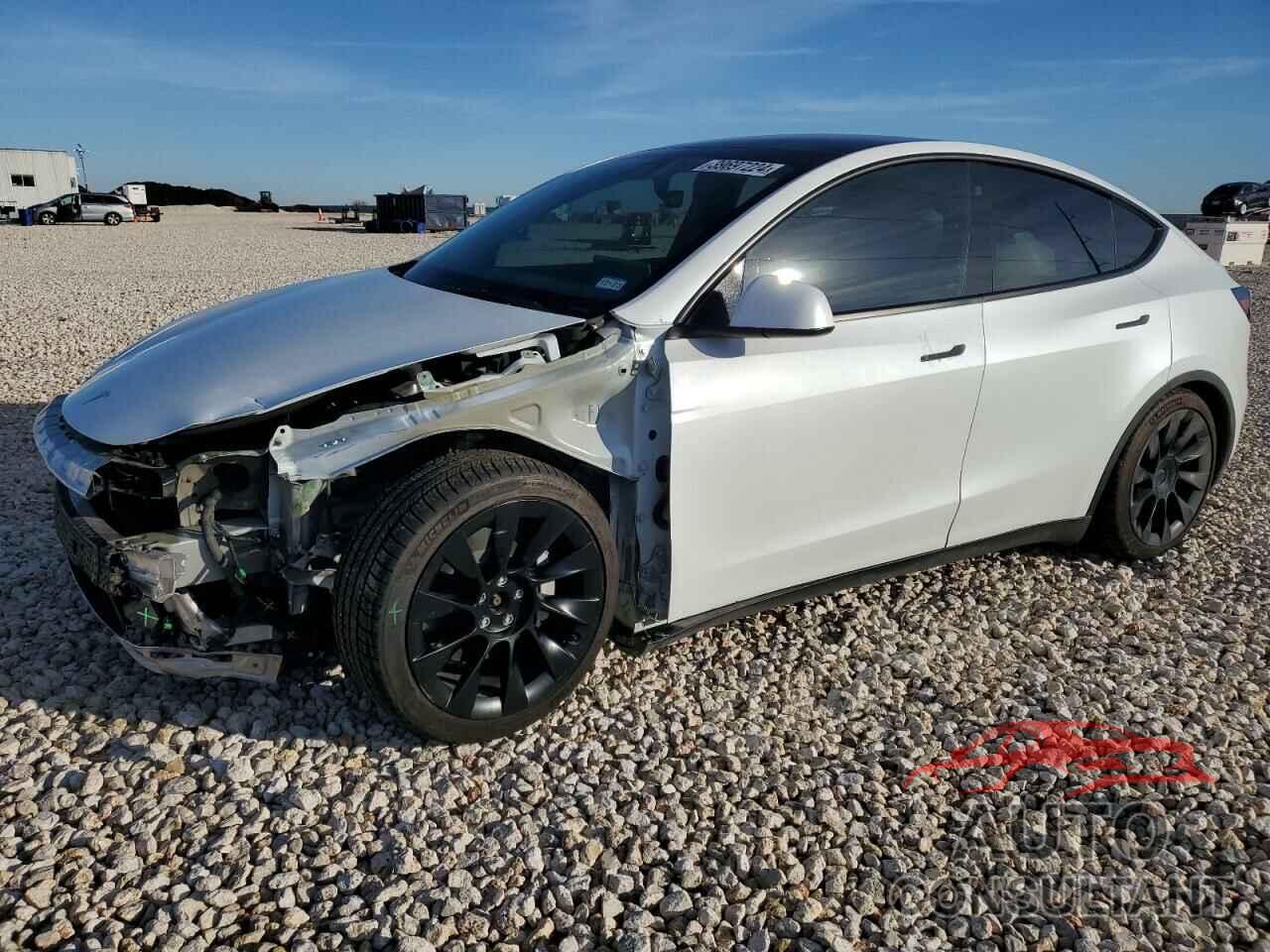 TESLA MODEL Y 2022 - 7SAYGAEE7NF336216