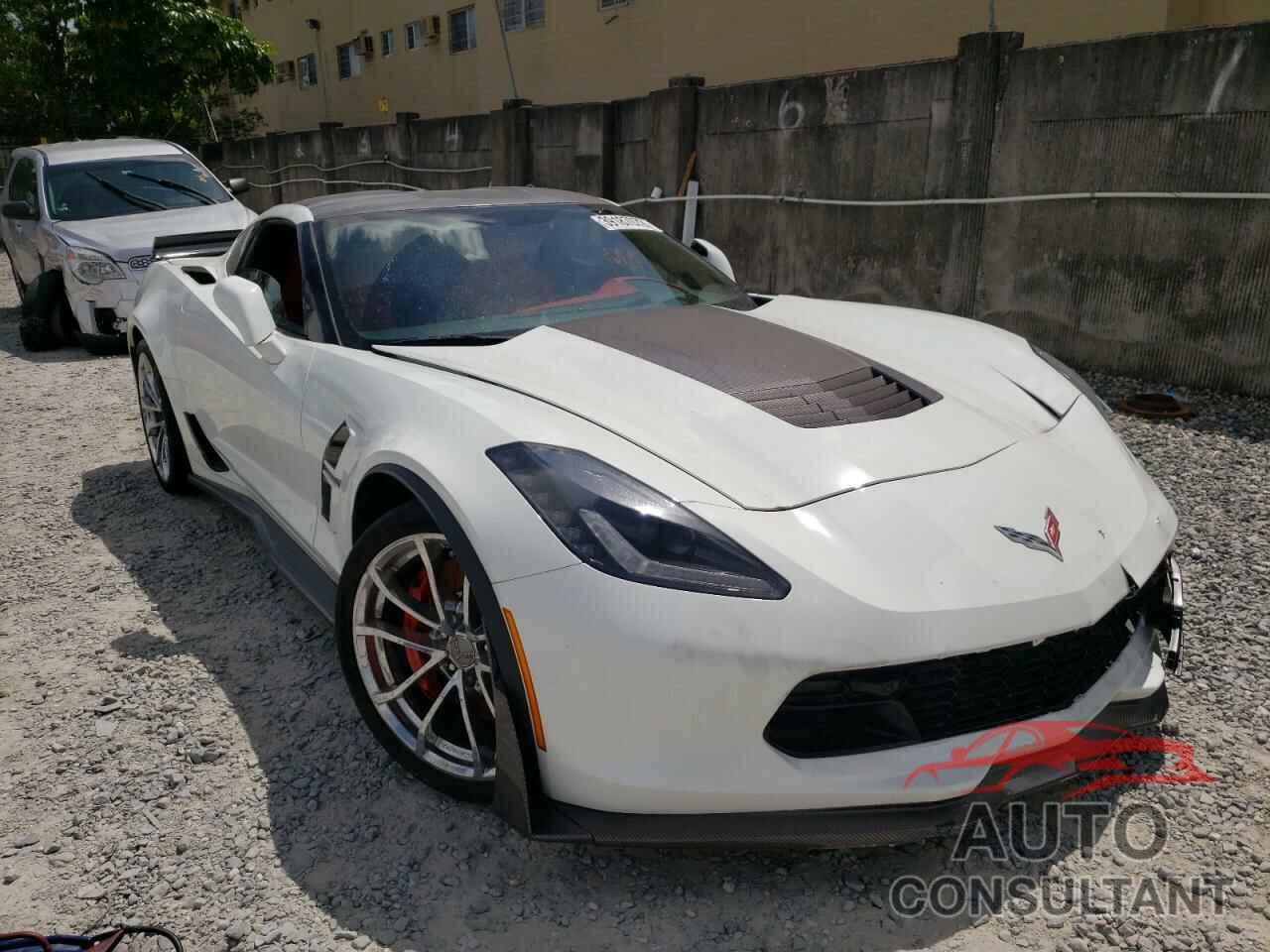 CHEVROLET CORVETTE 2019 - 1G1YY2D74K5124835