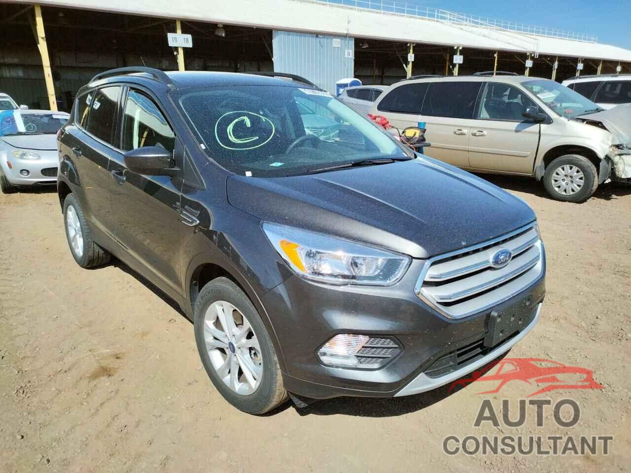 FORD ESCAPE 2018 - 1FMCU9GD6JUC19324