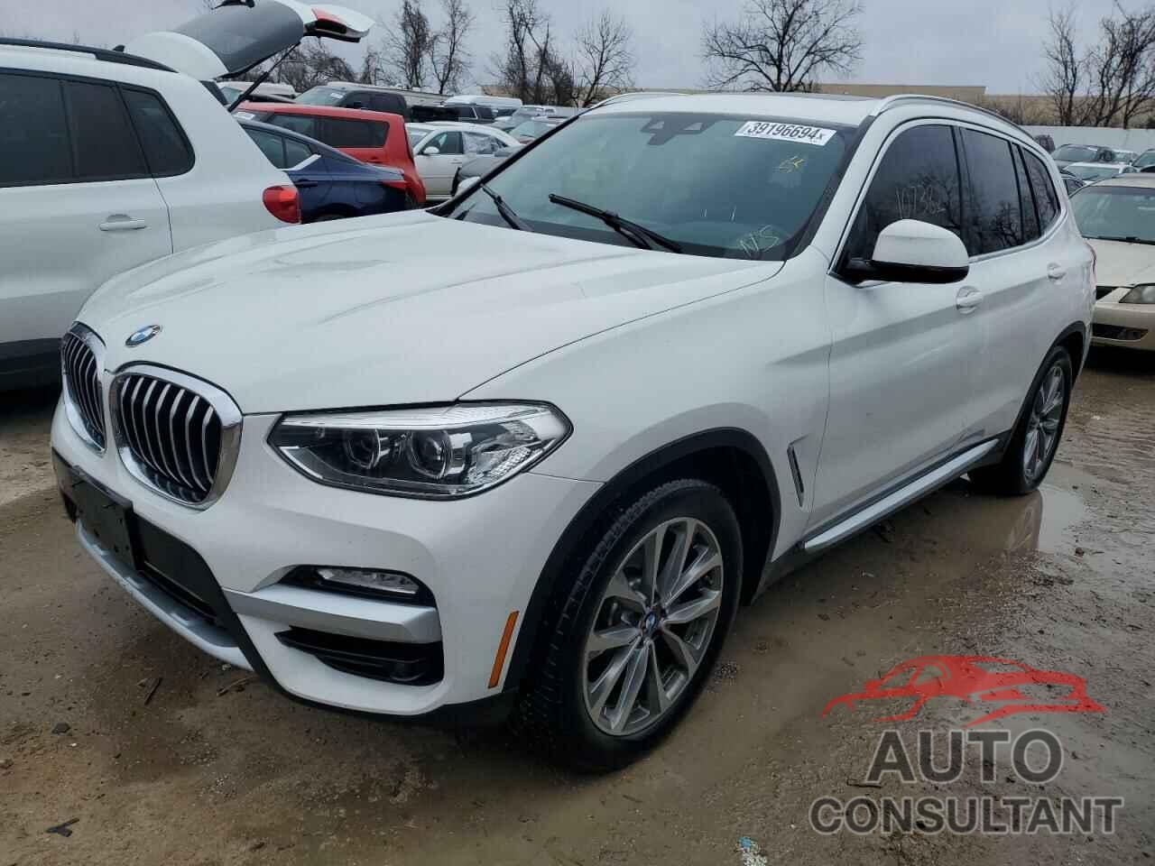 BMW X3 2018 - 5UXTR9C5XJLD88645