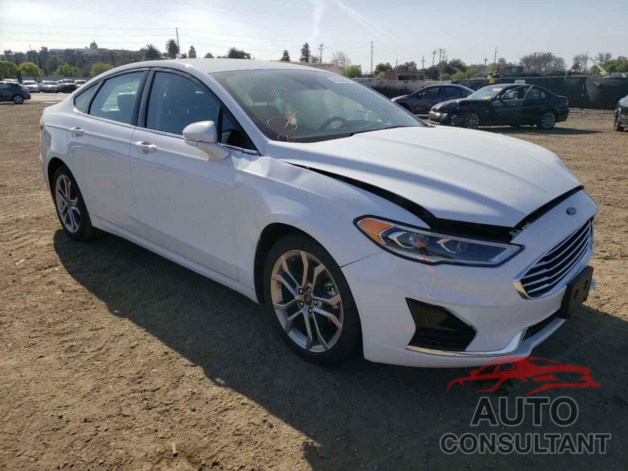 FORD FUSION 2020 - 3FA6P0CD0LR207695