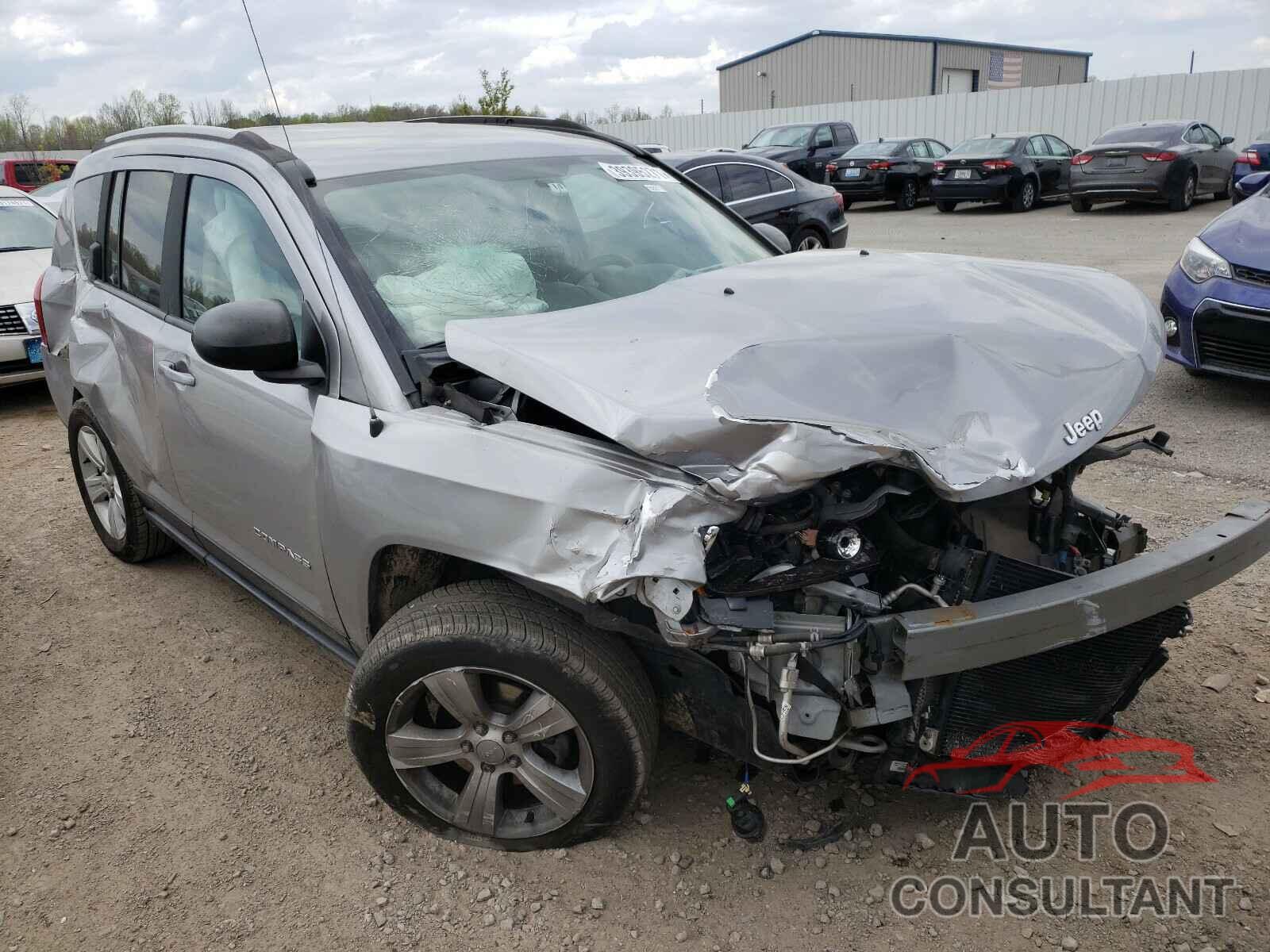 JEEP COMPASS 2016 - 1C4NJCBAXGD715493
