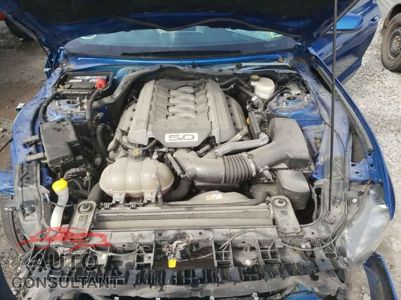 FORD MUSTANG 2017 - 1FA6P8CF8H5203470
