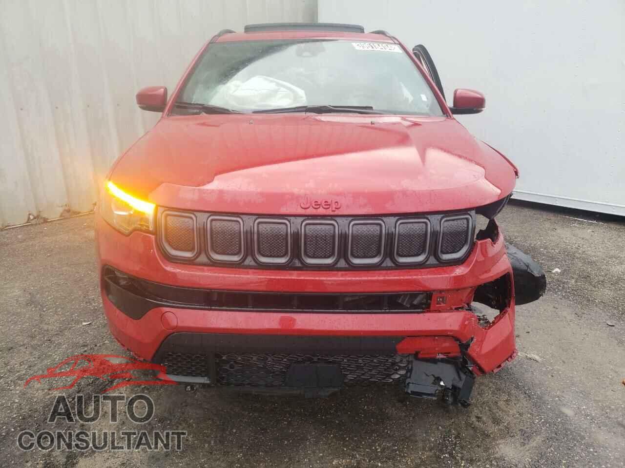 JEEP COMPASS 2022 - 3C4NJDCB9NT201784