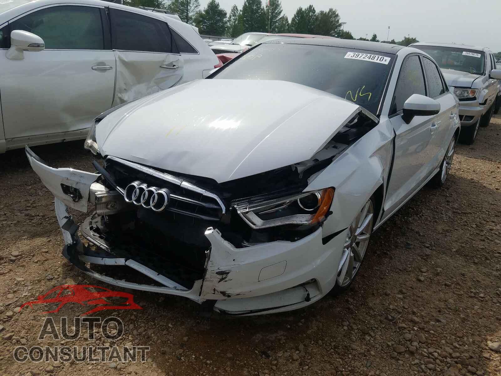 AUDI A3 2015 - WAUACGFFXF1085901