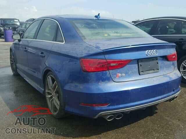AUDI S3 2015 - WAUFFGFF7F1069135