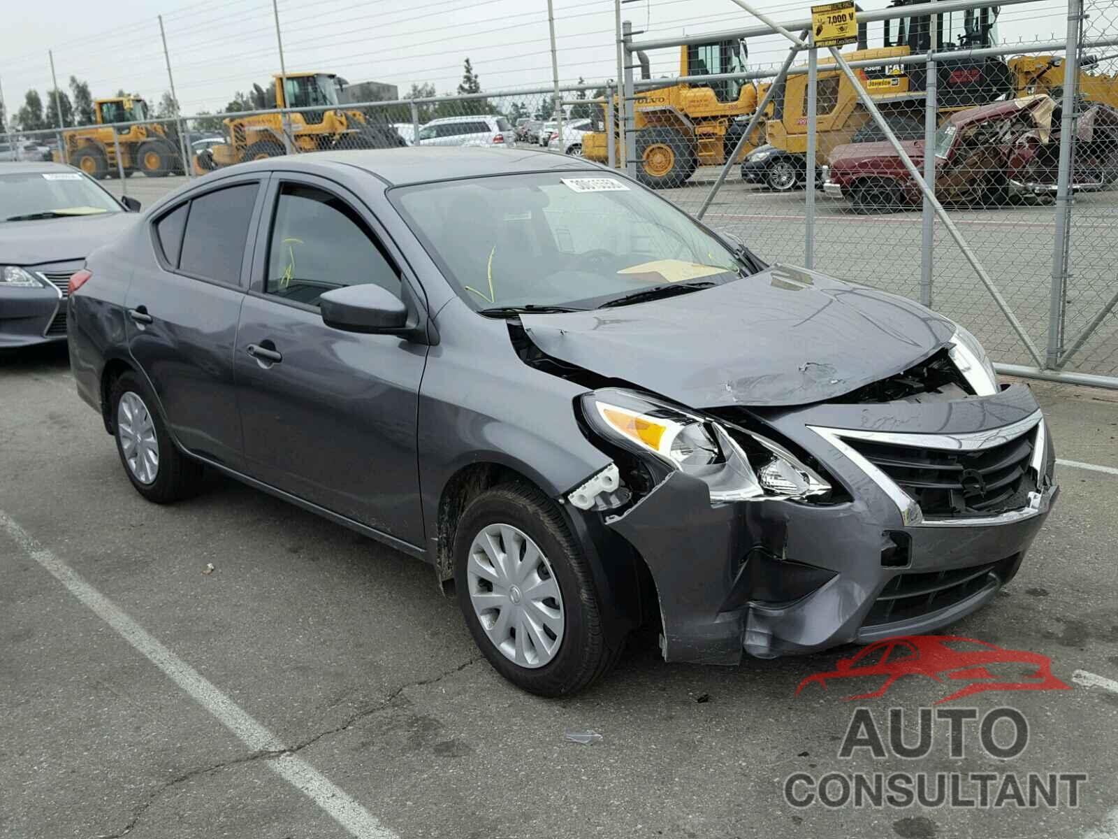 NISSAN VERSA 2018 - 3N1CN7AP6JL813286