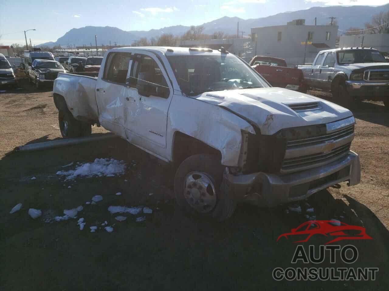 CHEVROLET SILVERADO 2017 - 1GC4KZCY9HF149288