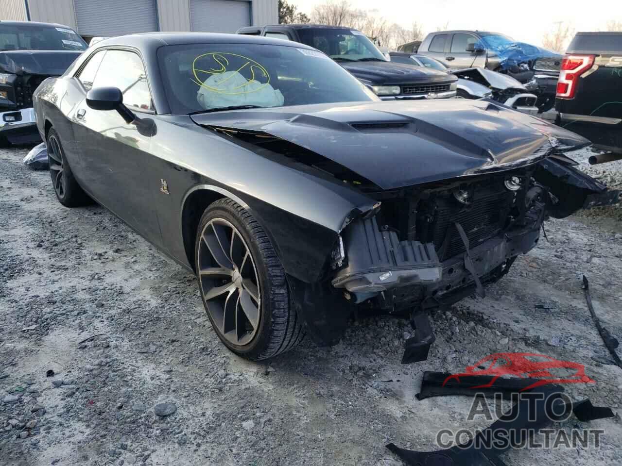 DODGE CHALLENGER 2016 - 2C3CDZFJ6GH255512