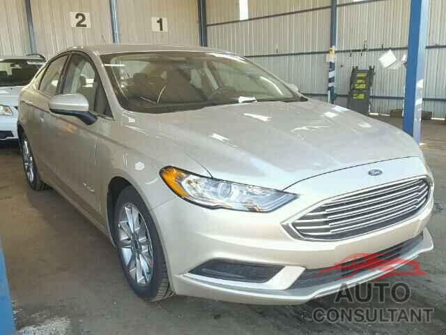 FORD FUSION 2017 - 3FA6P0LU3HR314070