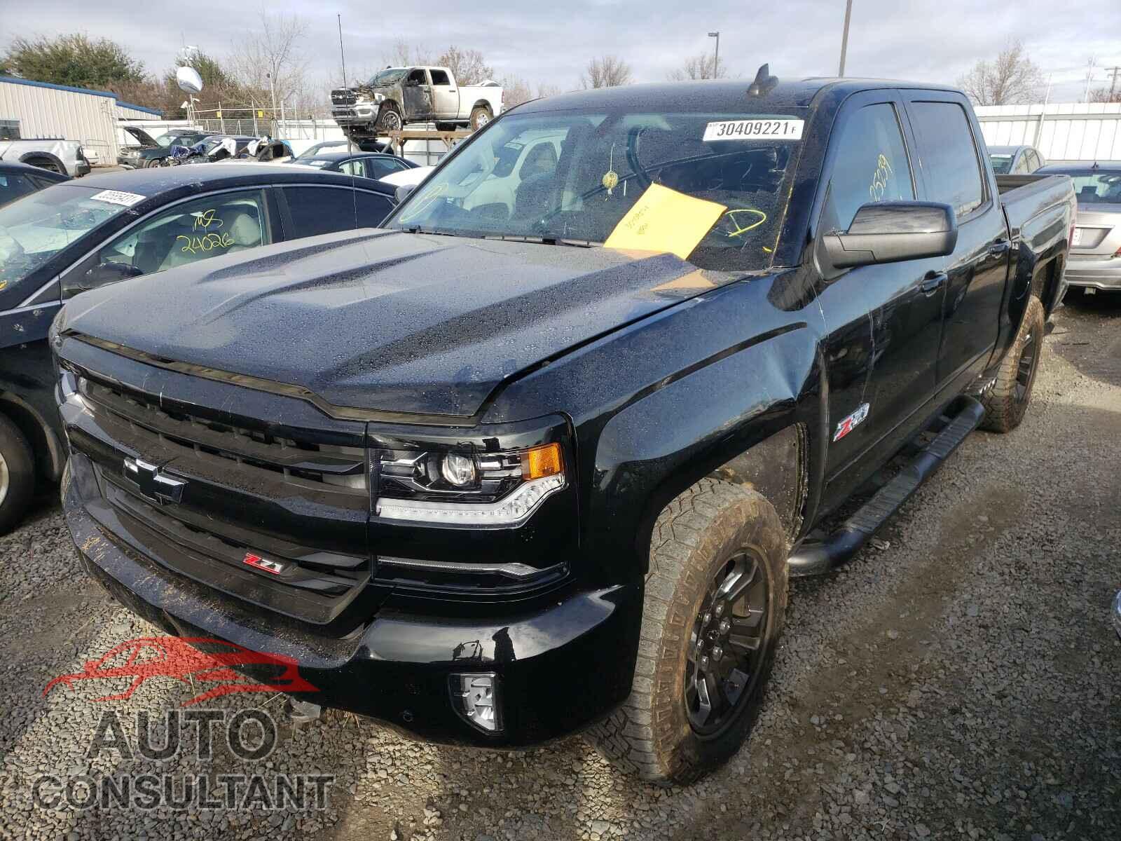 CHEVROLET SILVERADO 2016 - 3GCUKSEC2GG247438