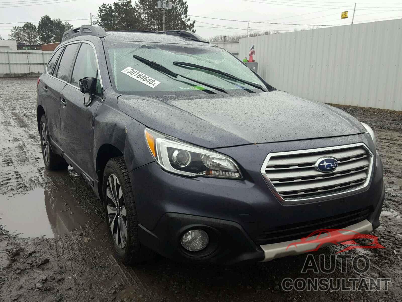 SUBARU OUTBACK 2015 - 4S4BSALC9F3228581