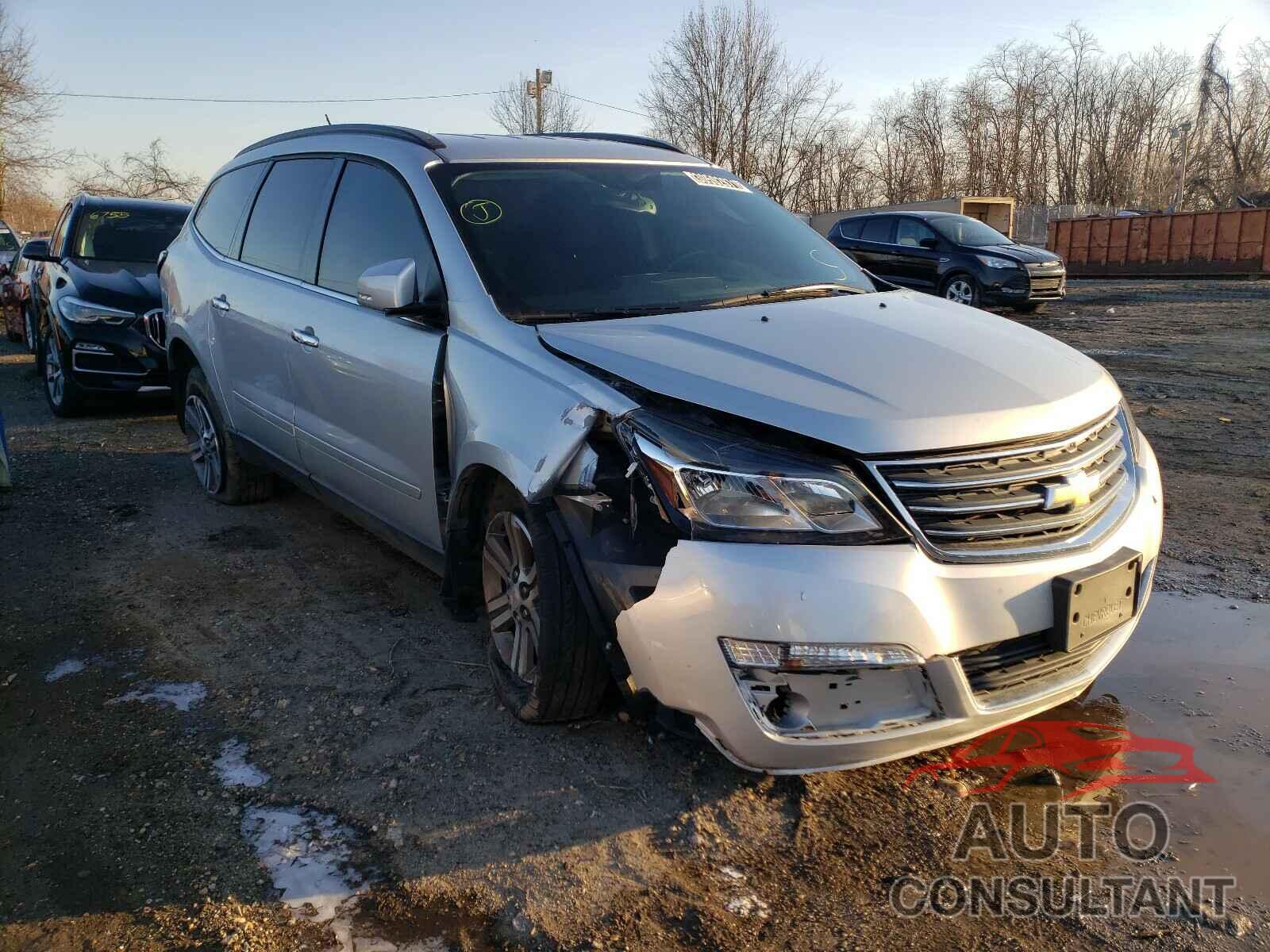 CHEVROLET TRAVERSE 2016 - 1GNKVHKD5GJ329104