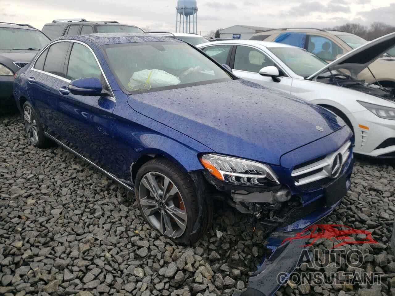 MERCEDES-BENZ C-CLASS 2019 - 55SWF8EB1KU302496