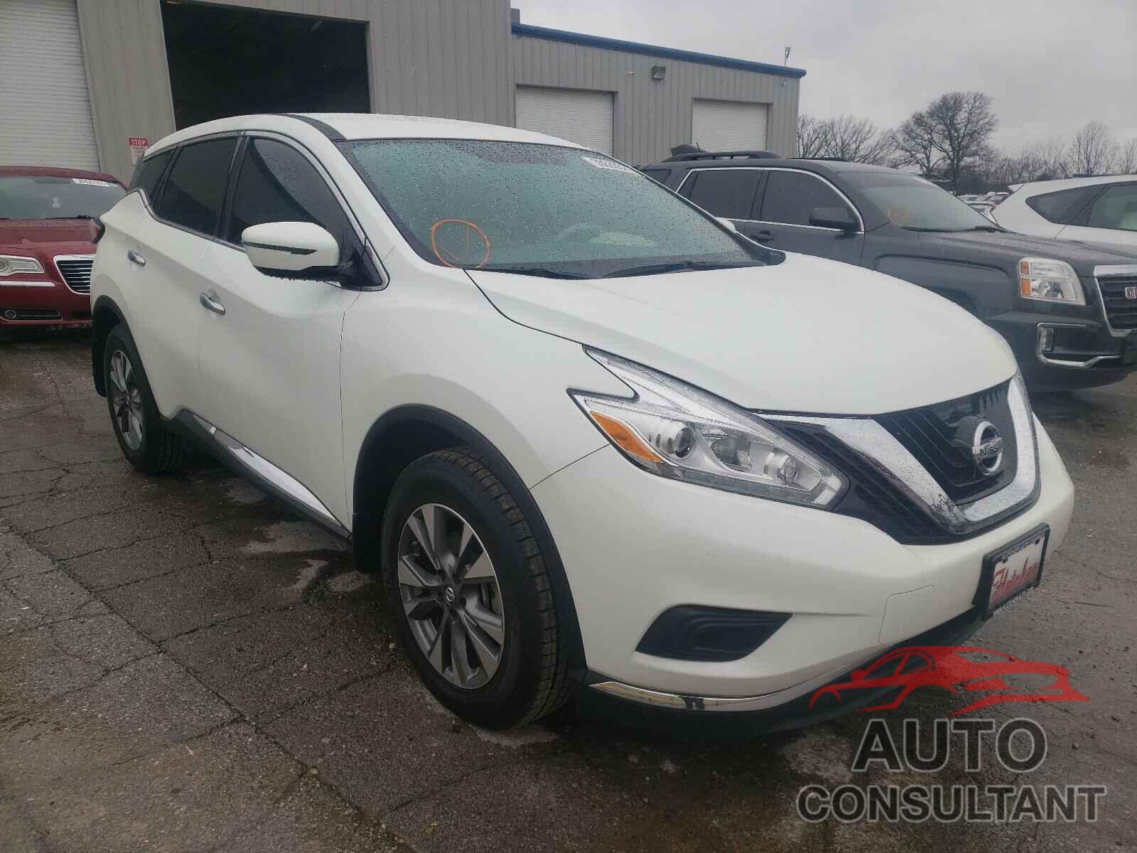 NISSAN MURANO 2017 - 5N1AZ2MG6HN106184