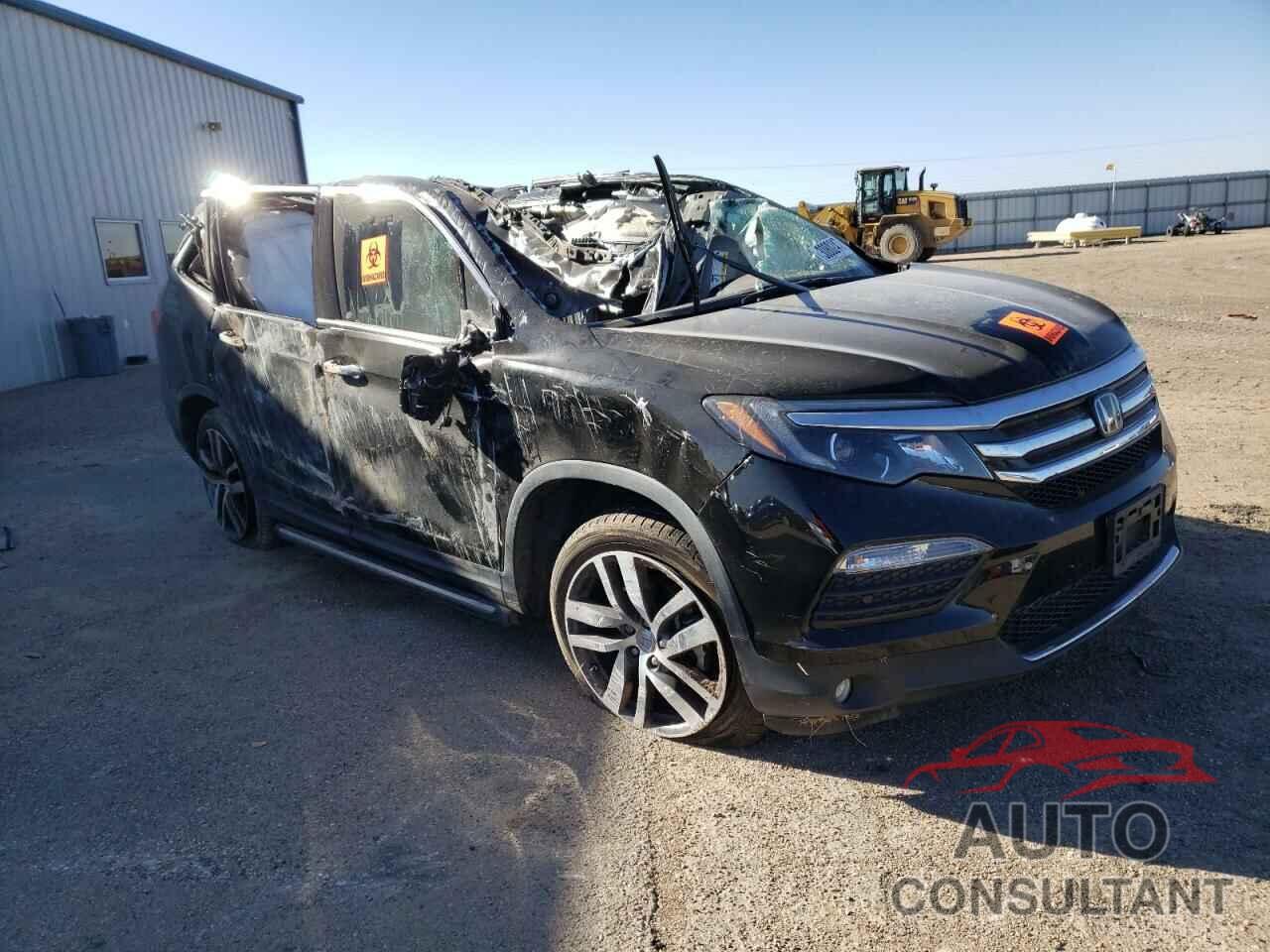 HONDA PILOT 2017 - 5FNYF5H90HB027634
