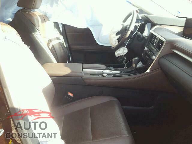 LEXUS RX350 2016 - 2T2ZZMCA4GC010633