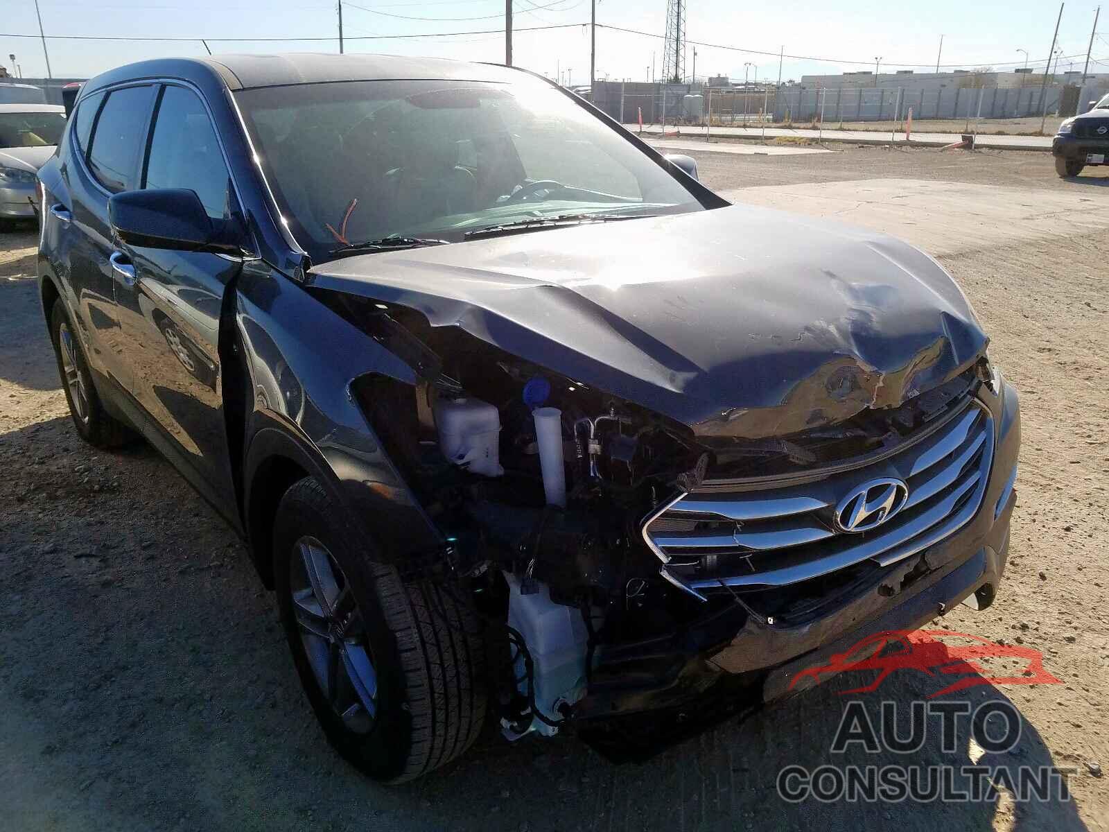 HYUNDAI SANTA FE 2018 - KMHTC6AD2HU313494