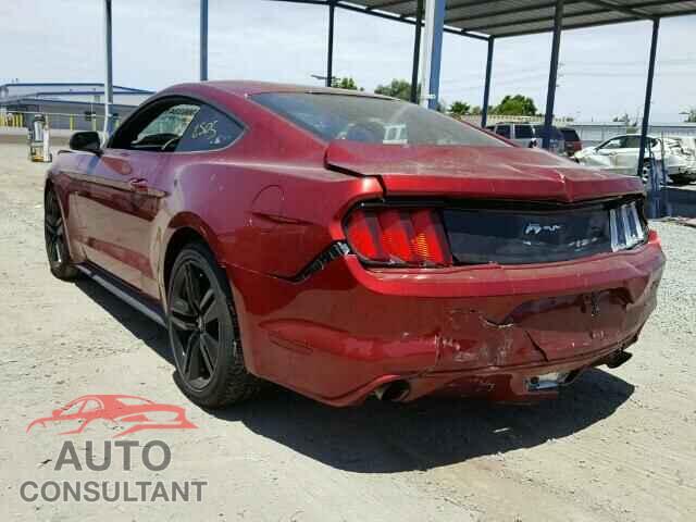 FORD MUSTANG 2017 - 1FA6P8TH2H5241004