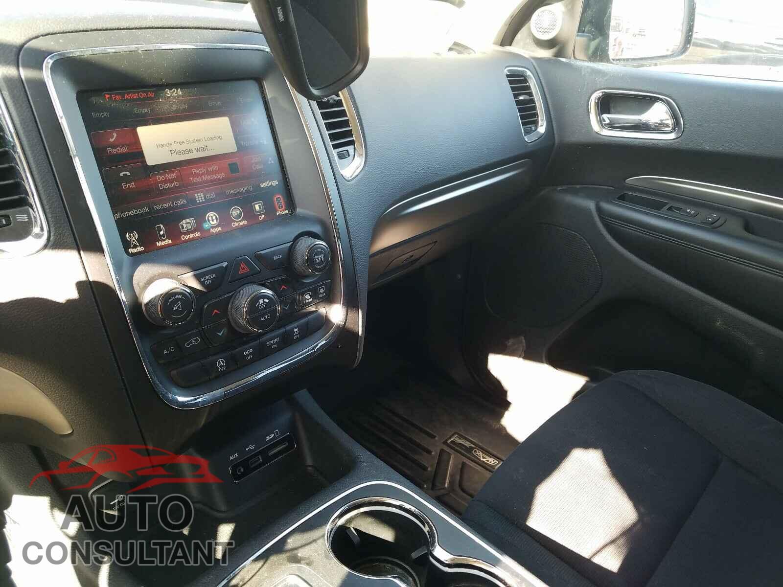DODGE DURANGO 2017 - 1C4RDJAG0HC908195