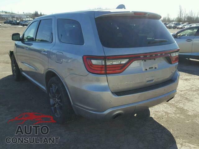 DODGE DURANGO 2017 - 1C4SDJCT4HC935346