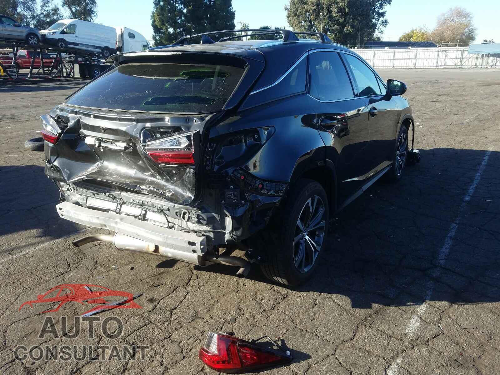 LEXUS RX 350 BAS 2019 - 2T2BZMCA2KC168415