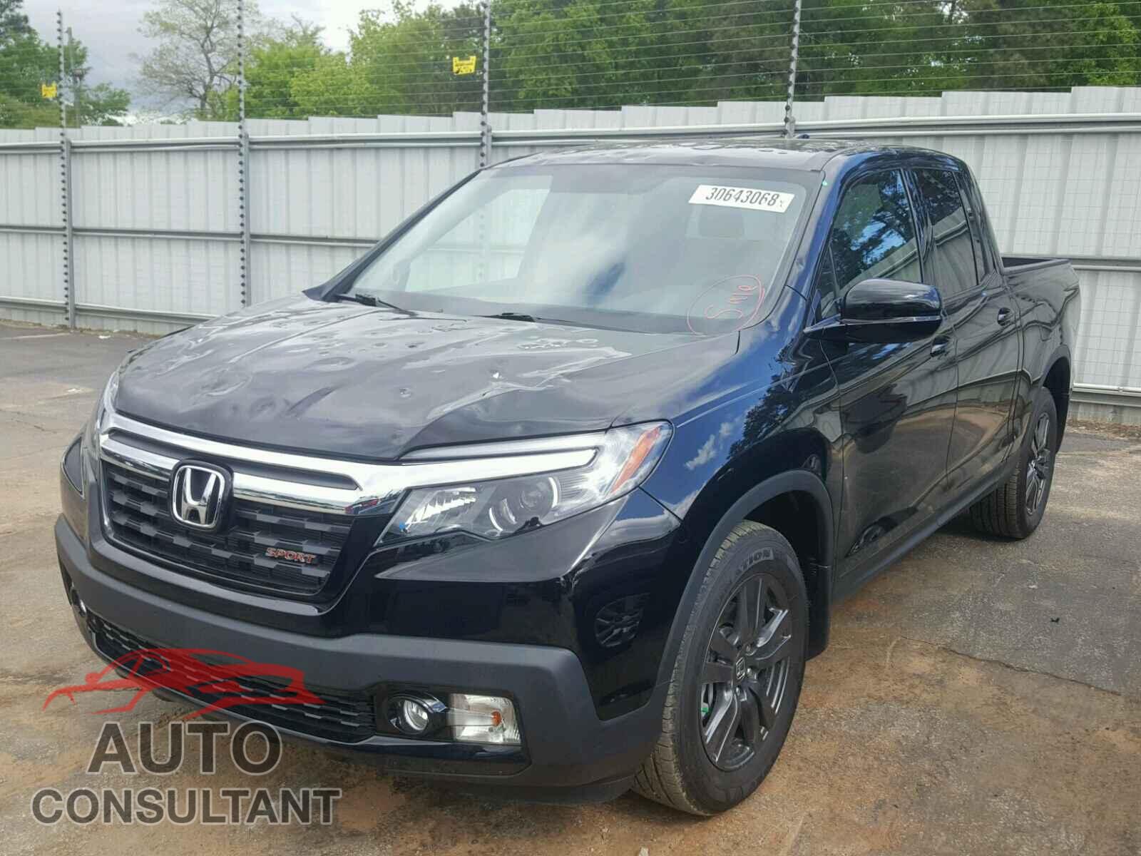 HONDA RIDGELINE 2017 - 5FPYK2F15HB011539