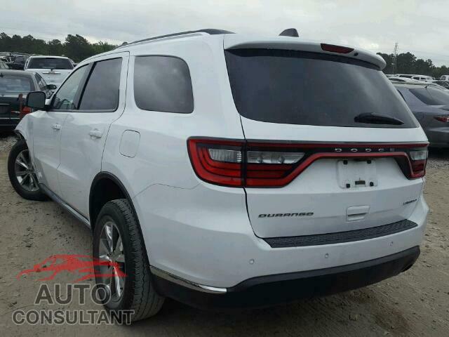 DODGE DURANGO 2015 - 1C4RDHDG8FC145523