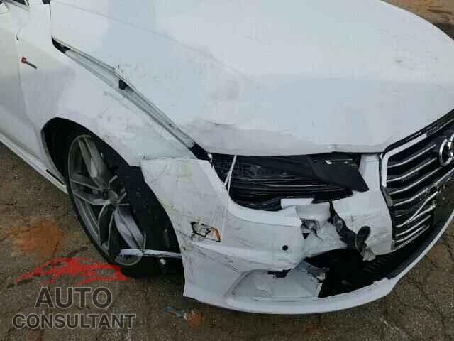 AUDI A7 2016 - WAUWGAFCXGN044109