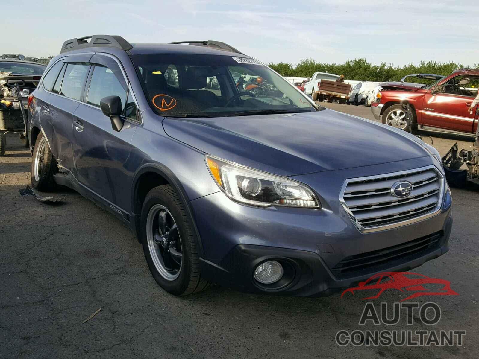 SUBARU OUTBACK 2016 - 4S4BSAAC6G3244922