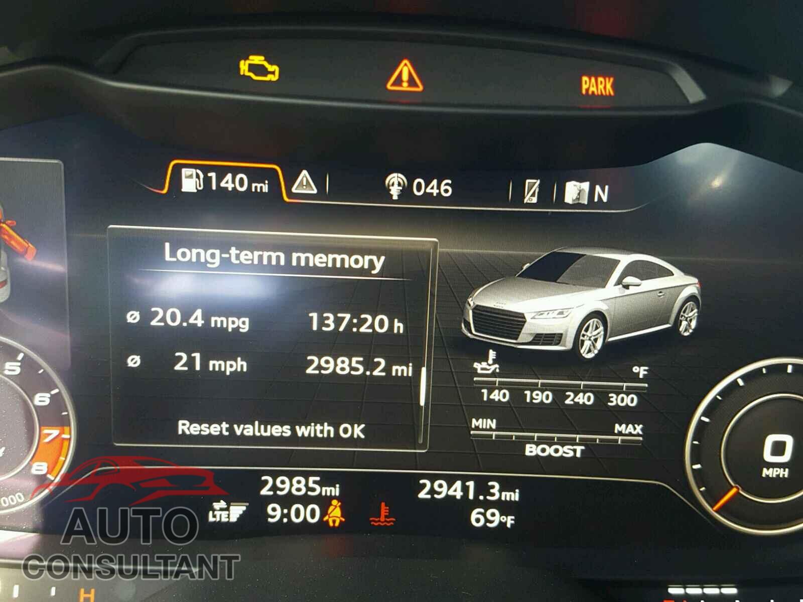 AUDI TTS 2017 - TRUC1AFV6H1009686