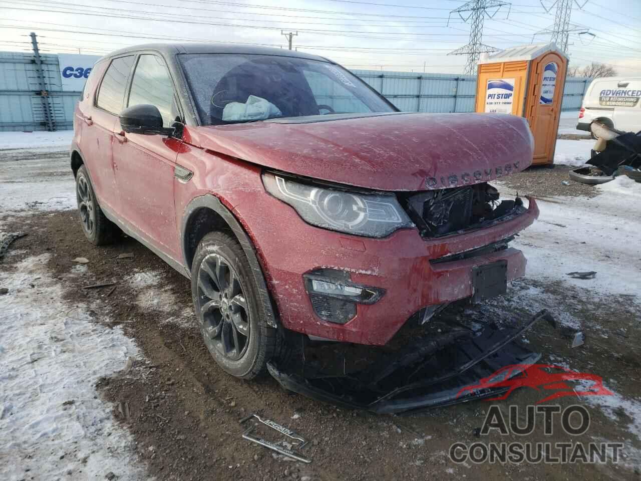 LAND ROVER DISCOVERY 2017 - SALCT2BG3HH656922