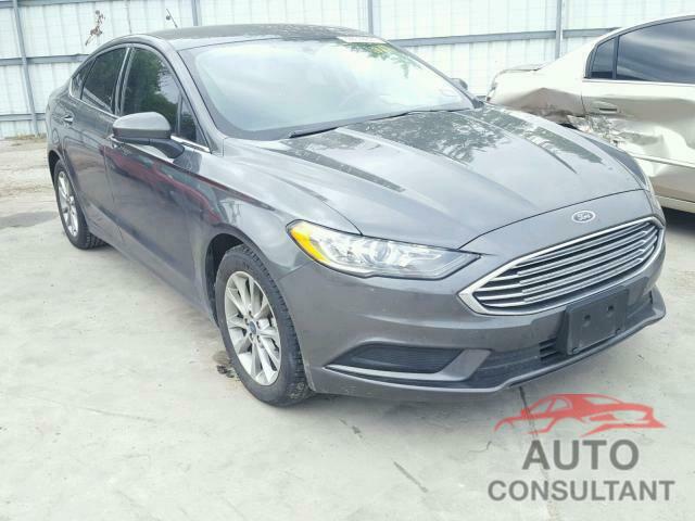FORD FUSION 2017 - 3FA6P0H72HR221107