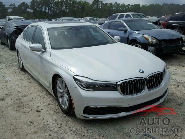 BMW 7 SERIES 2016 - WBA7E2C50GG547996