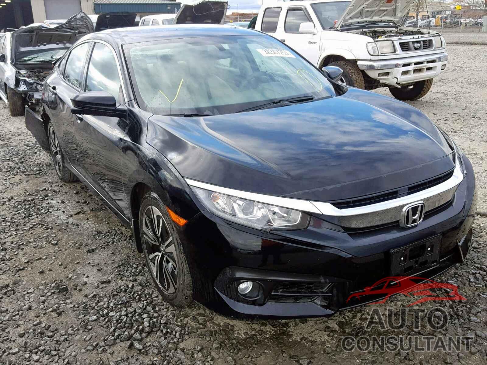 HONDA CIVIC 2017 - 3N1AB7AP0JY316320