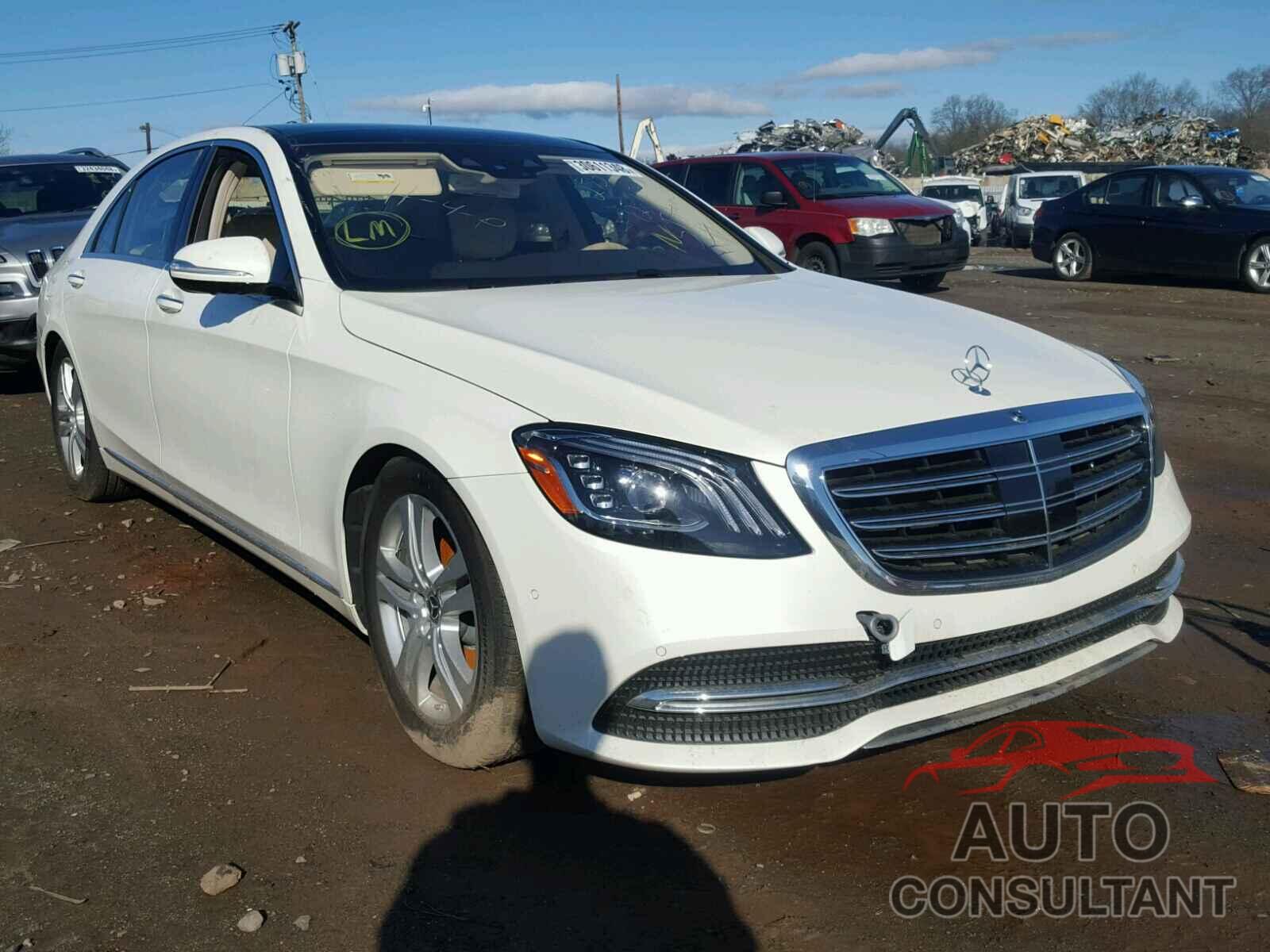 MERCEDES-BENZ S450 2018 - WDDUG6EB8JA350312
