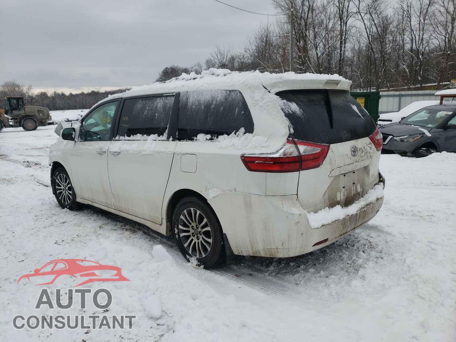 TOYOTA SIENNA 2018 - 5TDYZ3DC2JS936439
